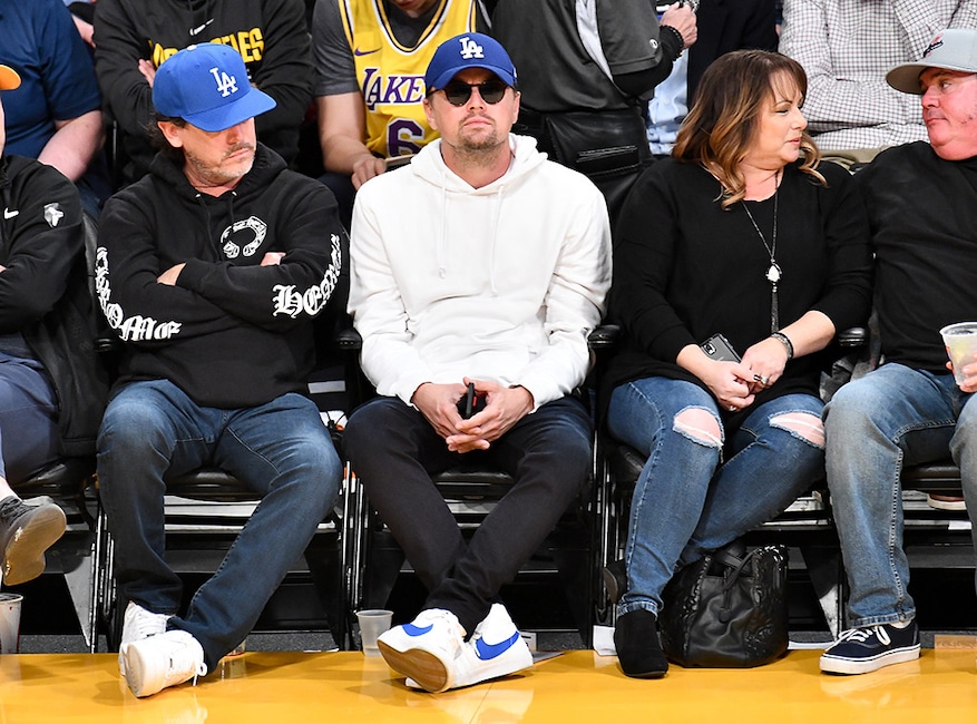 Leonardo DiCaprio, Laker Game